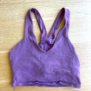 Alo yoga tank bra (s)